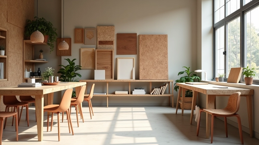 Laboratorio materiali riciclati a Milano
